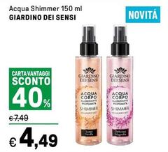 Sensi - Acqua Shimmer