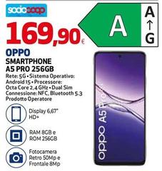 Oppo - Smartphone A5 Pro 256GB
