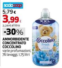 Coccolino - Ammorbidente Concentrato