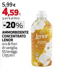 Lenor - Ammorbidente Concentrato