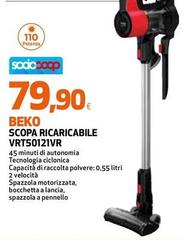 Beko - Scopa Ricaricabile VRT5012LVR