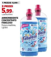Fabuloso - Ammorbidente Concentrato