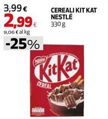 Nestlè - Cereali Kit Kat