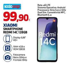 Xiaomi - Smartphone Redmi 14C 128GB