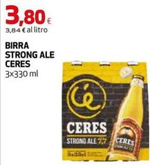 Ceres - Birra Strong Ale