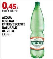 Uliveto - Acqua Minerale Effervescente Naturale