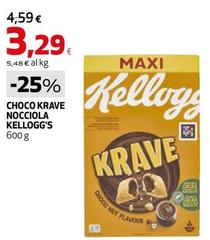 Kelloggs - Choco Krave Nocciola