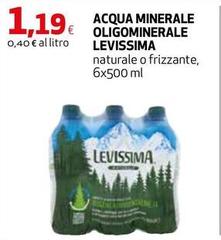 Levissima - Acqua Minerale Oligominerale