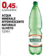 Uliveto - Acqua Minerale Effervescente Naturale