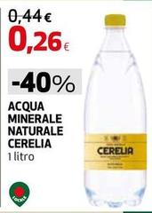 Cerelia - Acqua Minerale Naturale