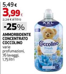 Coccolino - Ammorbidente Concentrato