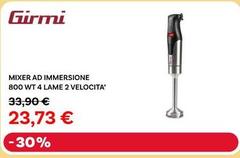 Girmi - Mixer Ad Immersione 