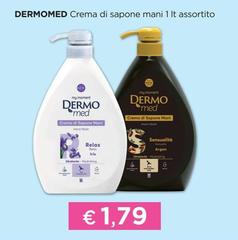 DermoMed - Crema Di Sapone Mani