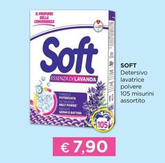 Soft - Detersivo Lavatrice Polvere