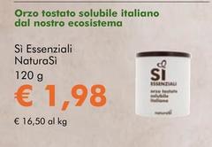 NaturaSì - Si Essenziali Naturasì