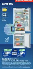 Samsung - Frigorifero Combinato Da Incasso BRB80F2G6D