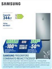 Samsung - Frigorifero Combinato RB34C775CS9/EF