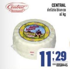 Central Formaggi - Delizia Bianca