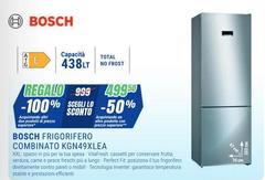 Bosch - Frigorifero Combinato KGN49XLEA