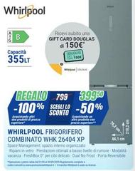 Whirlpool - Frigorifero Combinato Whk 26404 Xp