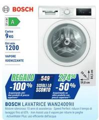 Bosch -  Lavatrice WAN2400911