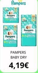 Pampers - Baby Dry