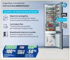 Samsung - Frigorifero Combinato First 60 AI Plus BRB80F30AES0