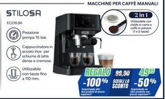 Macchine Per Caffè Manuali Ec235.bk