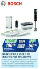 Bosch - Frullatore Ad Immersione Msm486v2