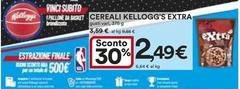 Kelloggs - Cereali Extra