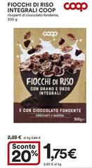 Coop - Fiocchi Di Riso Integrali