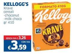 Kelloggs - Krave Cereali