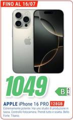 Apple - iPhone 16 Pro 128GB Viola