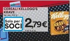 Kelloggs - Cereali Krave