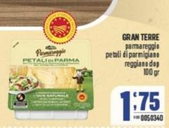 Gran Terre - Parmareggio Petali Di Parmigiano Reggiano DOP