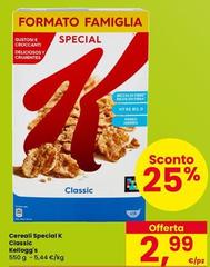 Kelloggs - Cereali Special K Classic