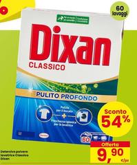 Dixan - Detersivo Polvere Lavatrice Classico
