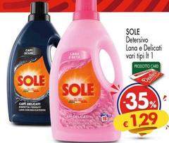 Sole - Detersivo Lana E Delicati
