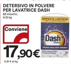 Dash - Detersivo In Polvere Per Lavatrice