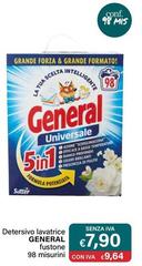 General - Detersivo Lavatrice
