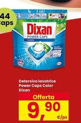 Dixan - Detersivo Lavatrice Power Caps Color