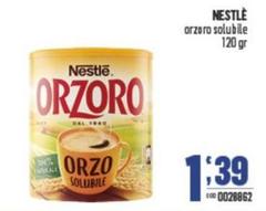 Nestlè - Orzoro Solubile