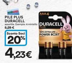 Duracell - Pile Plus