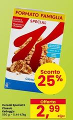 Kelloggs - Cereali Special K Classic
