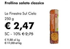 La Finestra Sul Cielo - Frollino Salato Classico