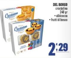 Del borgo - Crostatina Albicocca