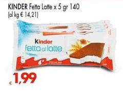Ferrero - Kinder Fetta Latte