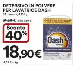 Dash - Detersivo In Polvere Per Lavatrice