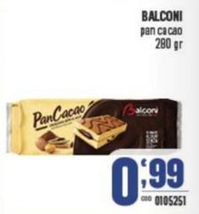 Balconi - Pan Cacao