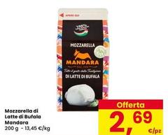 Mandara - Mozzarella Di Latte Di Bufala